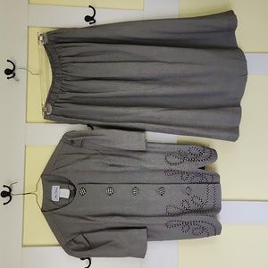 Vintage Miss Dorby skirt set, size 12